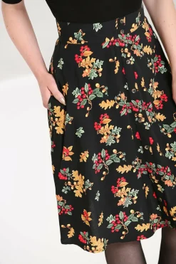Women Hell Bunny Knee Skirts<Aurelia Skirt