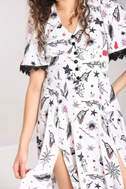 Women Hell Bunny Knee Dresses<Avery Dress