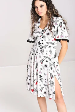 Women Hell Bunny Knee Dresses<Avery Dress