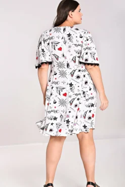 Women Hell Bunny Knee Dresses<Avery Dress