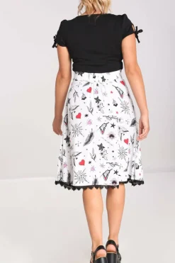 Women Hell Bunny Knee Skirts<Avery Skirt