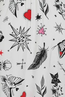 Women Hell Bunny Knee Skirts<Avery Skirt