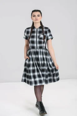 Women Hell Bunny Knee Dresses<Avril Mid Dress