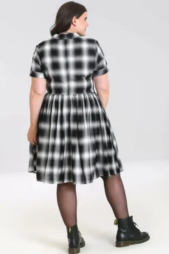 Women Hell Bunny Knee Dresses<Avril Mid Dress