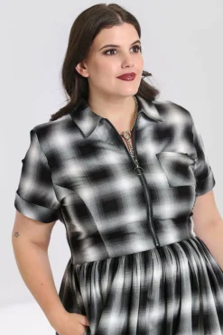 Women Hell Bunny Knee Dresses<Avril Mid Dress