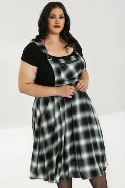 Women Hell Bunny Midi Dresses<Avril Pinafore Dress