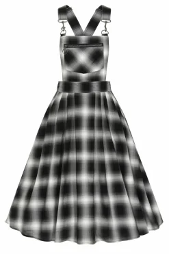 Women Hell Bunny Midi Dresses<Avril Pinafore Dress