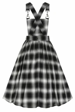 Women Hell Bunny Midi Dresses<Avril Pinafore Dress