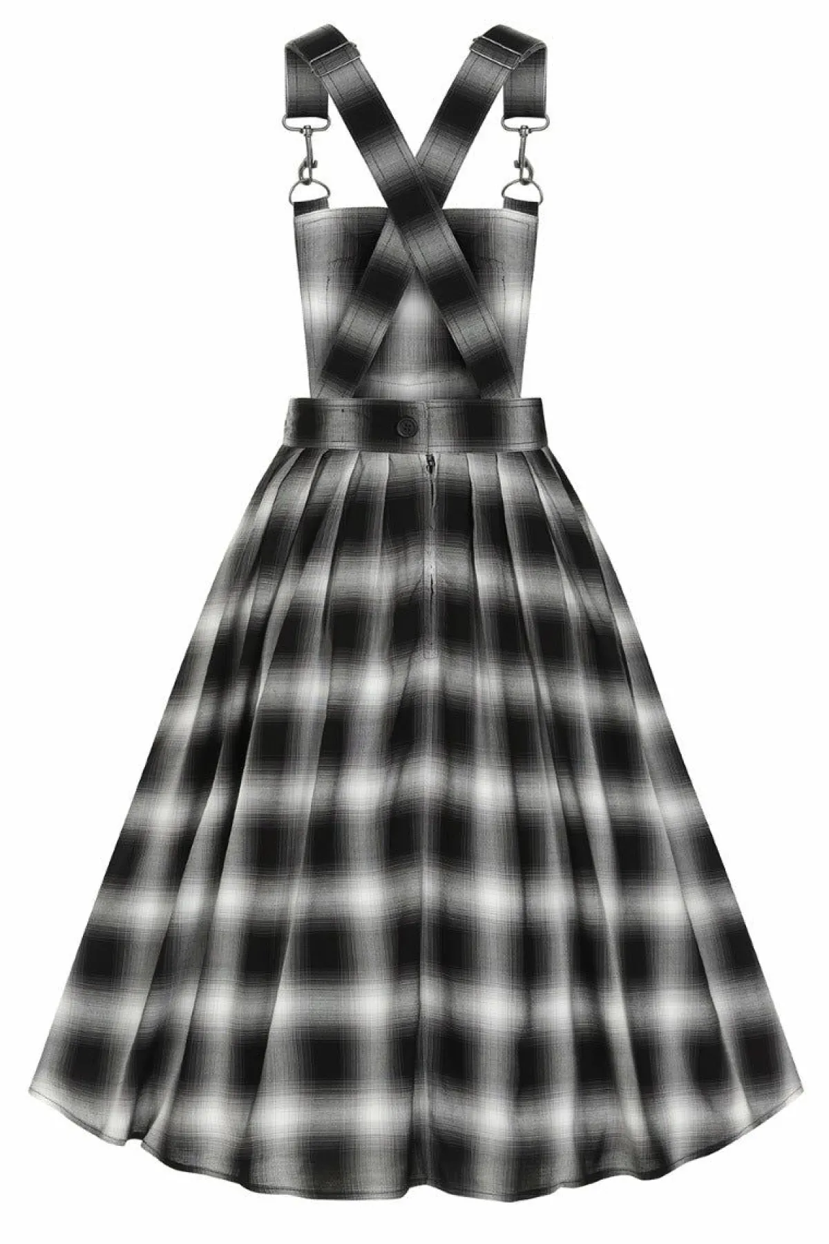 Women Hell Bunny Midi Dresses<Avril Pinafore Dress
