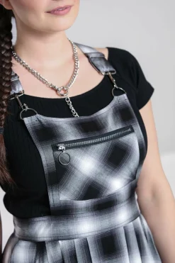 Women Hell Bunny Midi Dresses<Avril Pinafore Dress