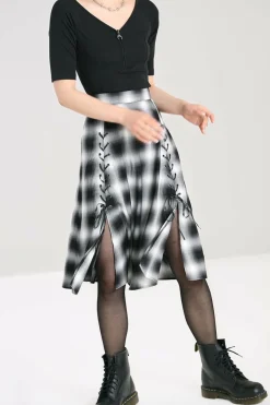 Women Hell Bunny Knee Skirts<Avril Skirt