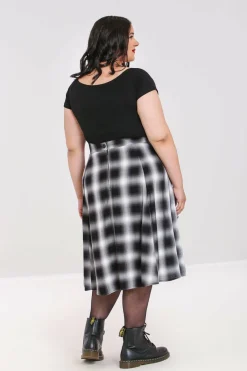 Women Hell Bunny Knee Skirts<Avril Skirt