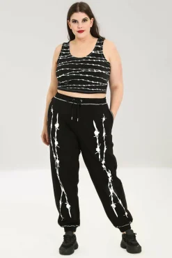 Women Hell Bunny Joggers<Barbed Wire Joggers