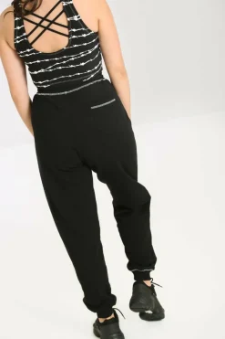 Women Hell Bunny Joggers<Barbed Wire Joggers