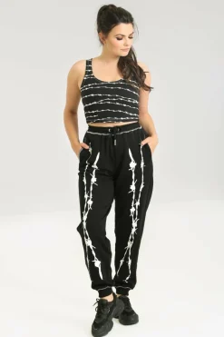 Women Hell Bunny Joggers<Barbed Wire Joggers