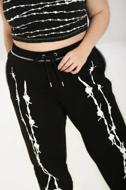 Women Hell Bunny Joggers<Barbed Wire Joggers
