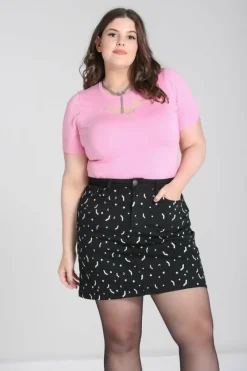 Women Hell Bunny Skirts<Bat Mini Skirt
