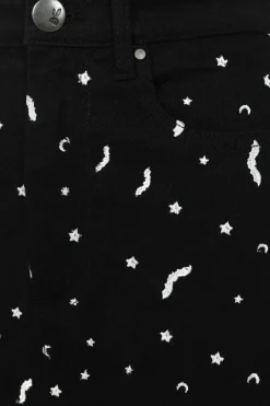 Women Hell Bunny Skirts<Bat Mini Skirt