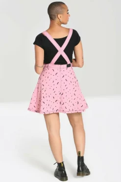 Women Hell Bunny Mini Dresses<Bat Pinafore Dress