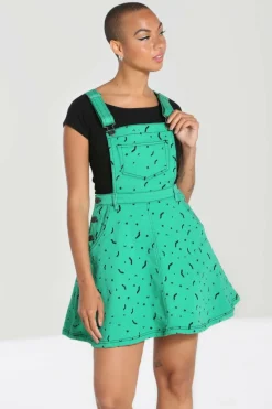 Women Hell Bunny Mini Dresses<Bat Pinafore Dress