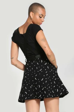 Women Hell Bunny Mini Dresses<Bat Pinafore Dress