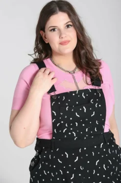 Women Hell Bunny Mini Dresses<Bat Pinafore Dress