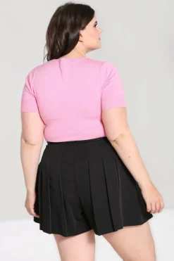 Women Hell Bunny Knitted Tops<Bat Top