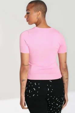 Women Hell Bunny Knitted Tops<Bat Top