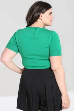 Women Hell Bunny Knitted Tops<Bat Top