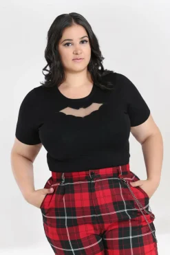 Women Hell Bunny Knitted Tops<Bat Top