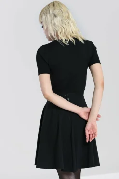 Women Hell Bunny Knitted Tops<Bat Top