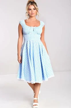Women Hell Bunny Midi Dresses<Bb 50'S Dress