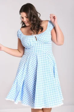 Women Hell Bunny Midi Dresses<Bb 50'S Dress