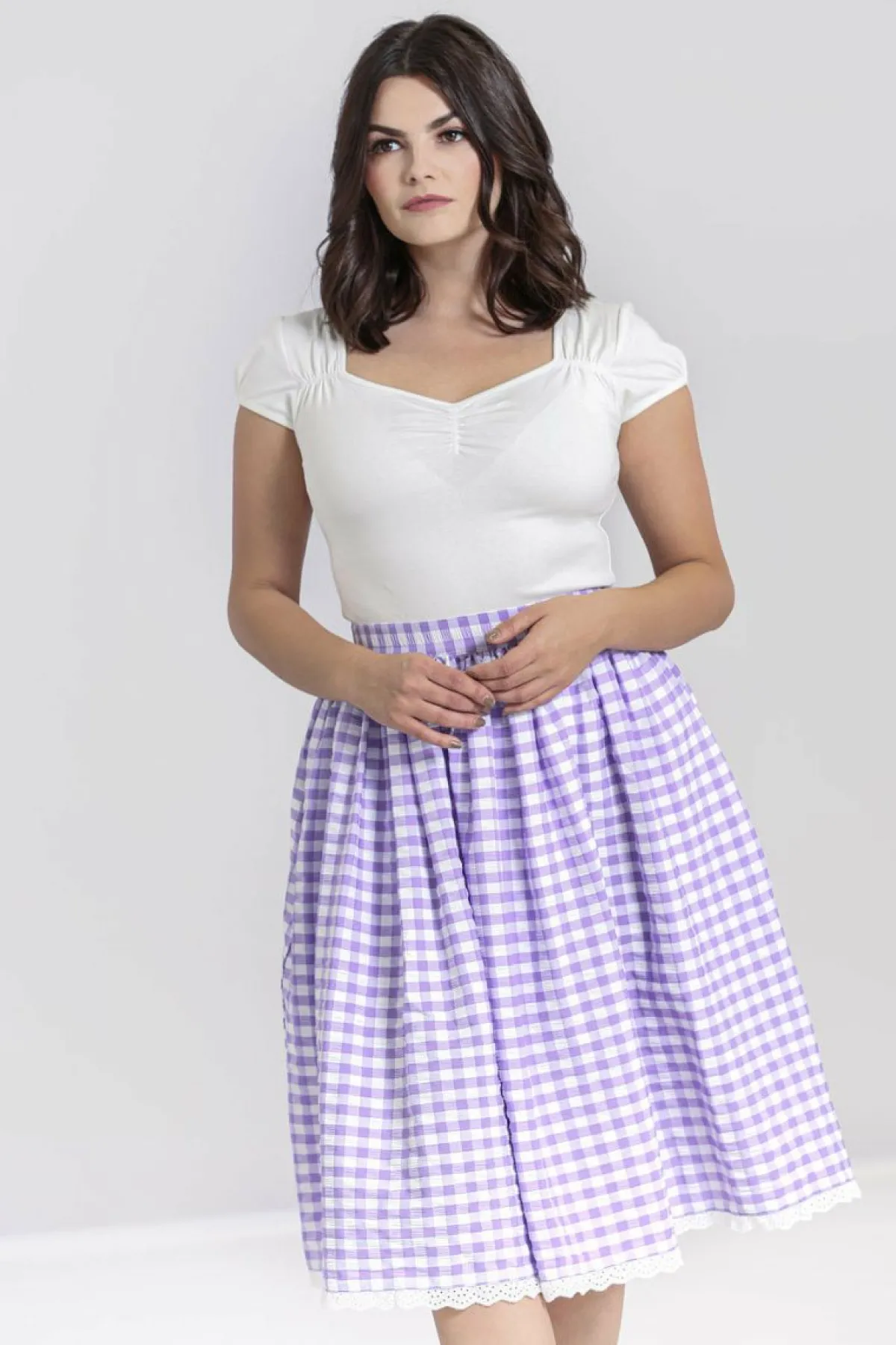 Women Hell Bunny Midi Skirts<Bb 50'S Skirt