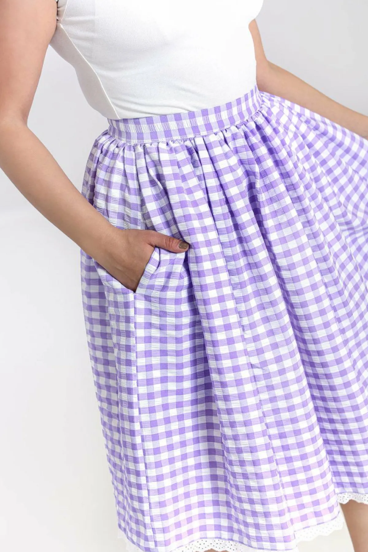 Women Hell Bunny Midi Skirts<Bb 50'S Skirt