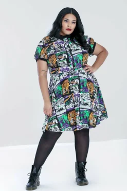 Women Hell Bunny Mini Dresses<Be Afraid Mini Dress
