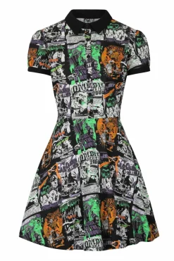 Women Hell Bunny Mini Dresses<Be Afraid Mini Dress