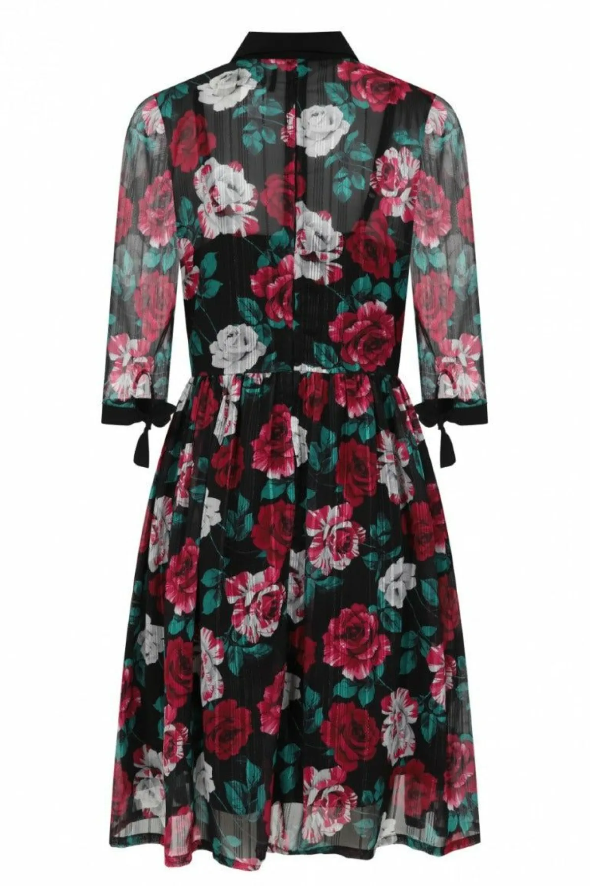 Women Hell Bunny Knee Dresses<Bed Of Roses Dress