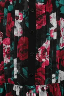 Women Hell Bunny Knee Dresses<Bed Of Roses Dress