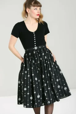 Women Hell Bunny Midi Skirts<Belle 50'S Skirt