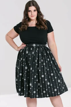 Women Hell Bunny Midi Skirts<Belle 50'S Skirt
