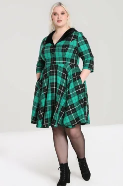 Women Hell Bunny Knee Dresses<Beryl Mid Dress