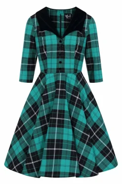 Women Hell Bunny Knee Dresses<Beryl Mid Dress