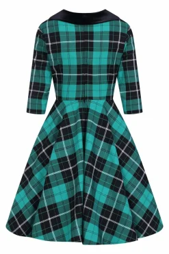 Women Hell Bunny Knee Dresses<Beryl Mid Dress