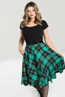Women Hell Bunny Midi Skirts<Beryl Skirt