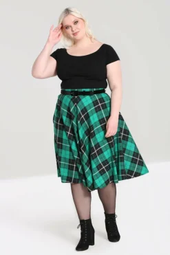 Women Hell Bunny Midi Skirts<Beryl Skirt