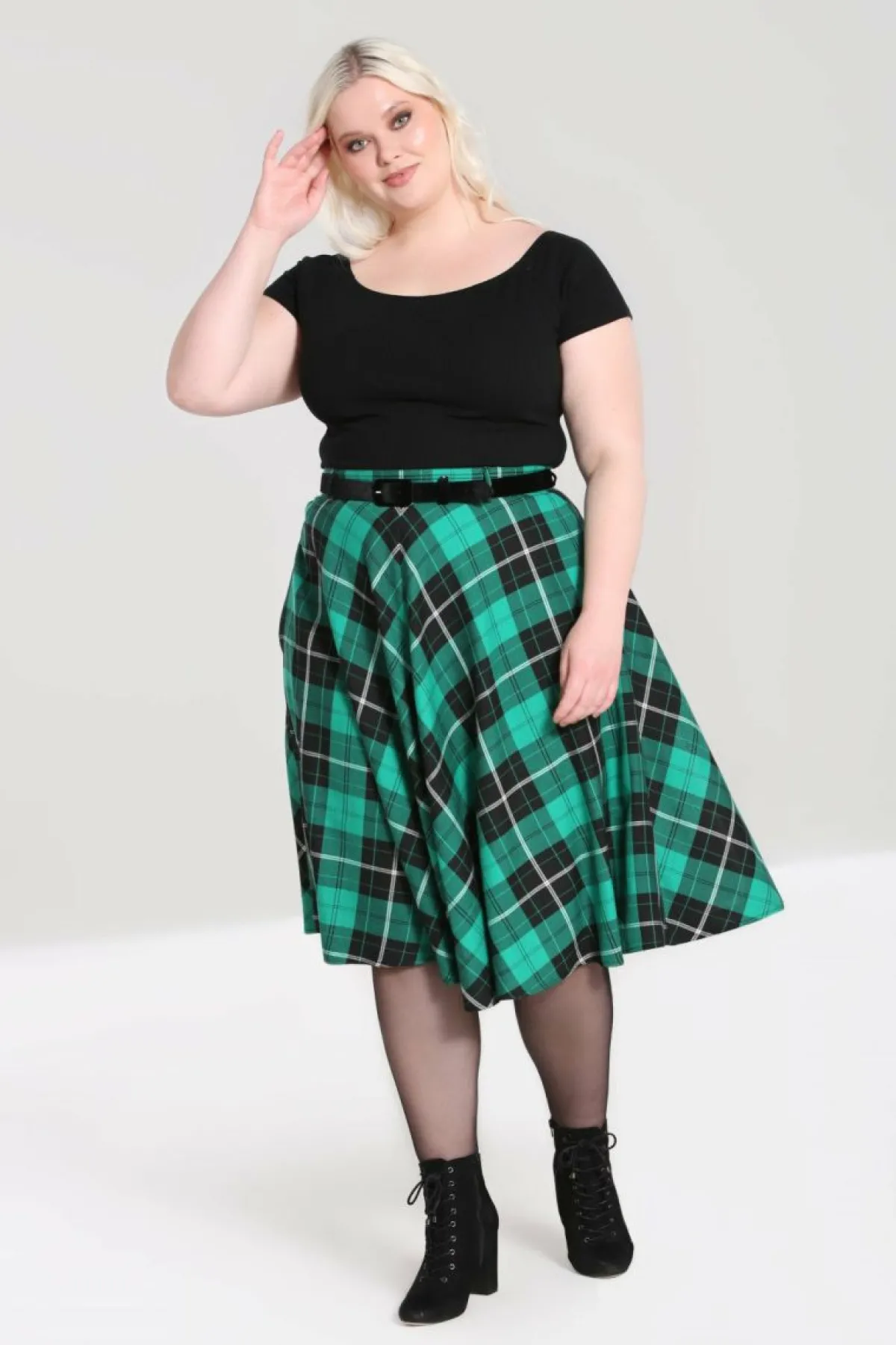 Women Hell Bunny Midi Skirts<Beryl Skirt