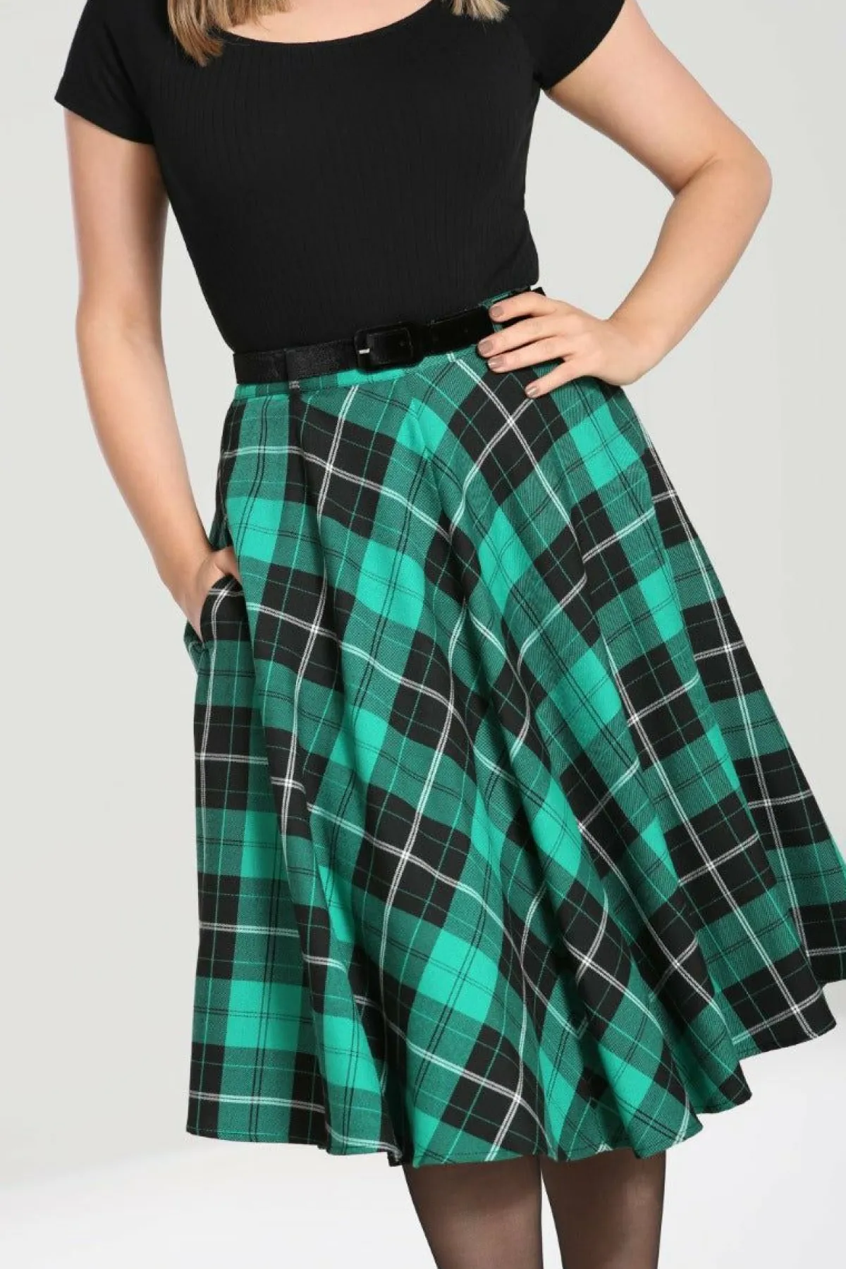 Women Hell Bunny Midi Skirts<Beryl Skirt