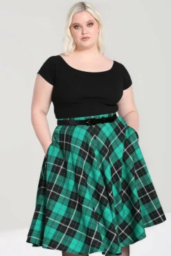 Women Hell Bunny Midi Skirts<Beryl Skirt
