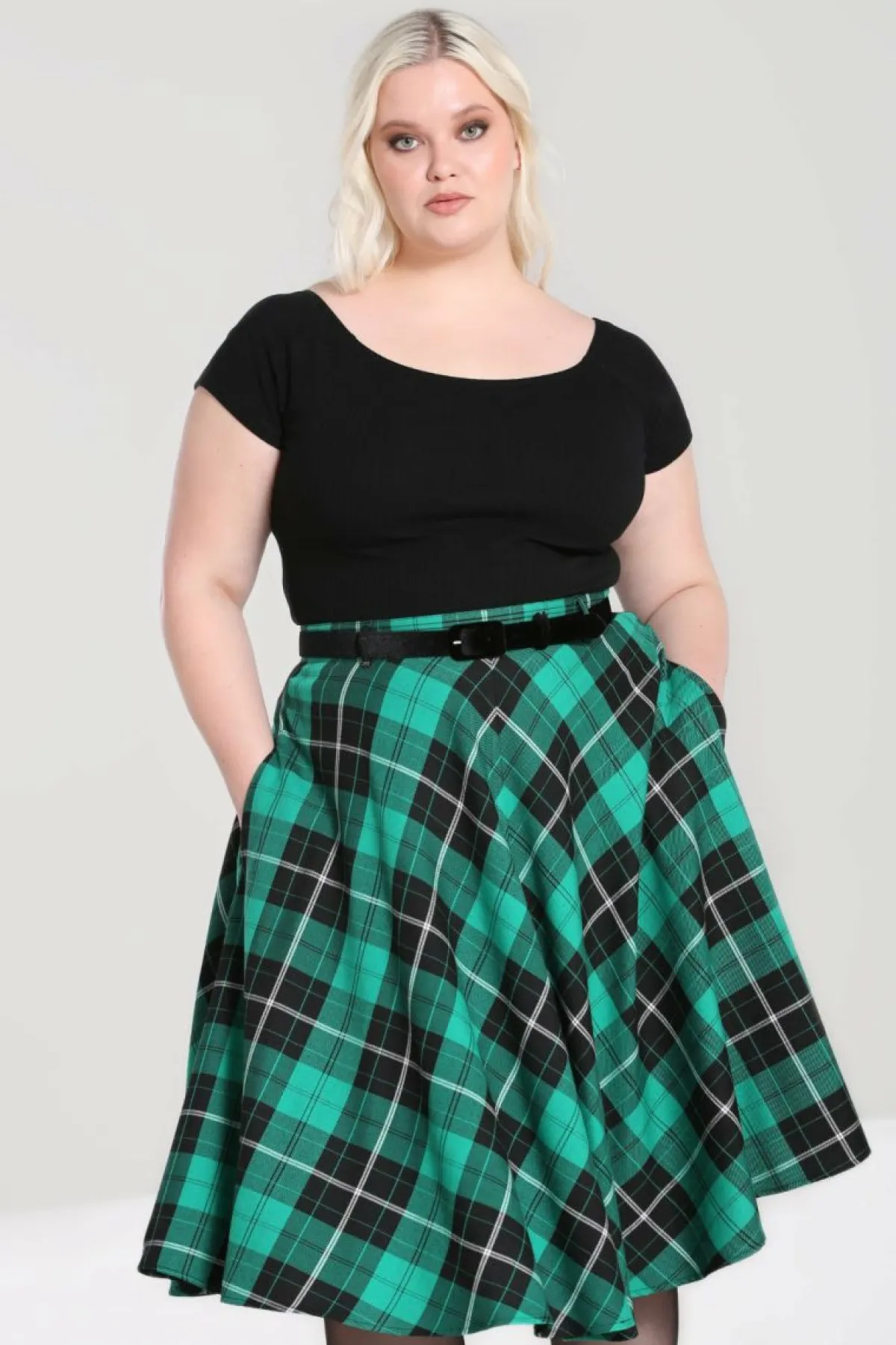 Women Hell Bunny Midi Skirts<Beryl Skirt